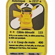 ESTA Septaine Avionique Pikachu