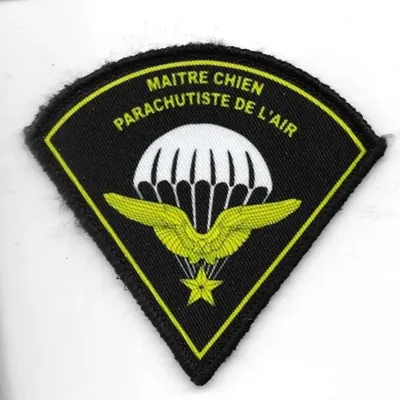 Parachutiste de l'Air - Maître Chien