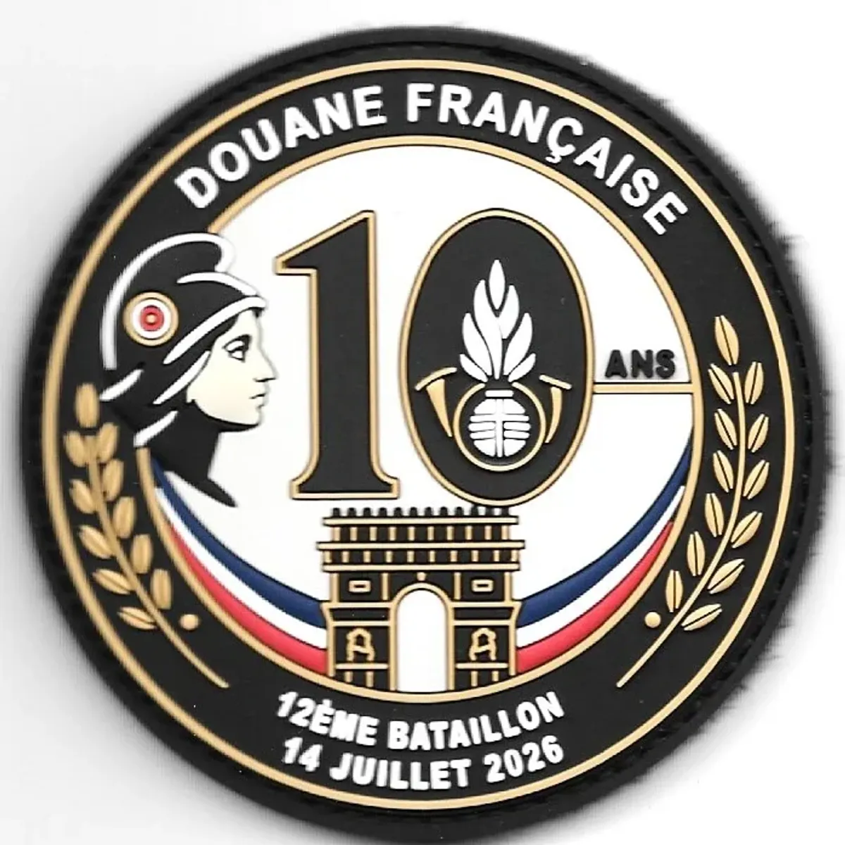 12éme Bataillon - 10 ans - 14 Juillet 2026