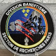 SR Paris - Division Banditisme 
