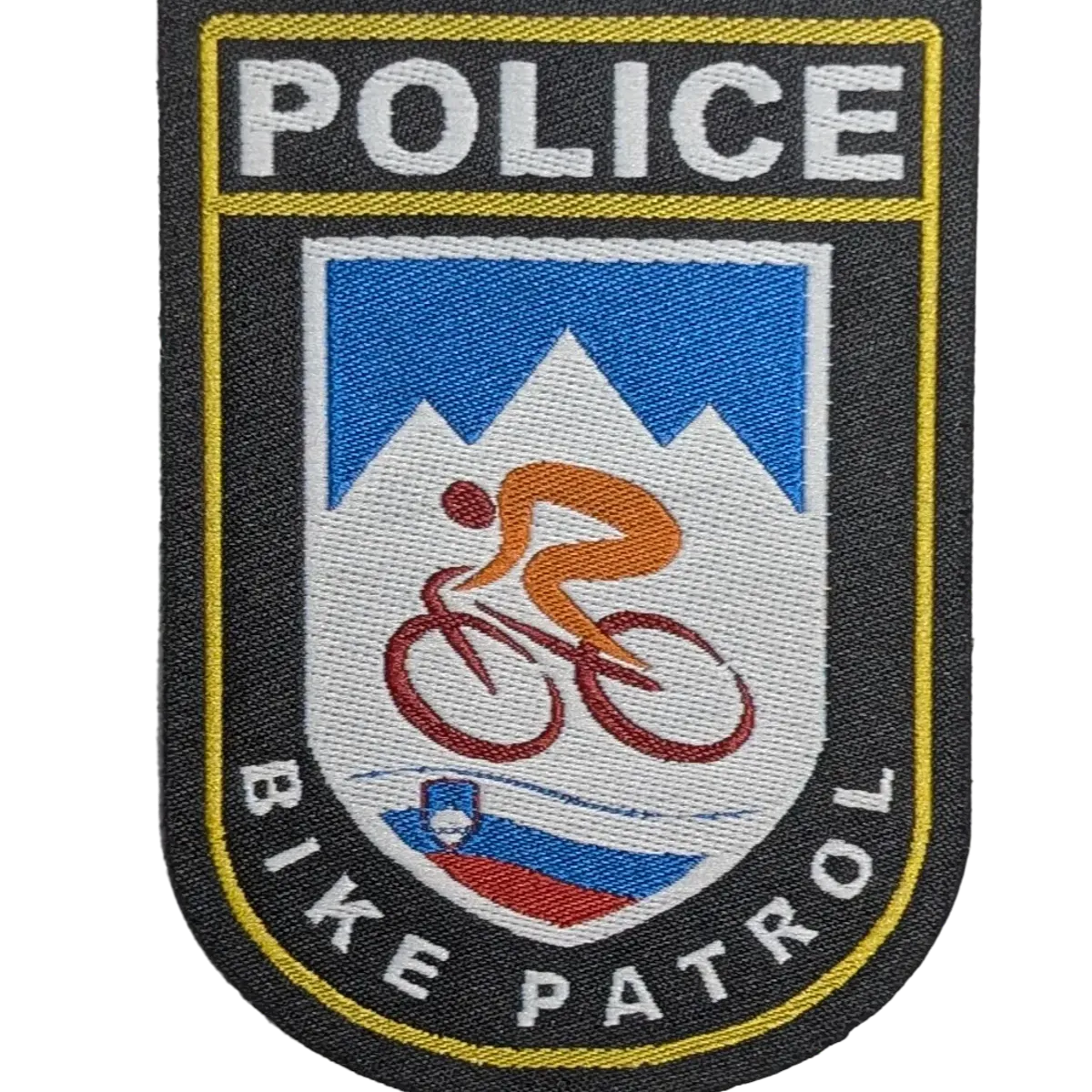Police slovénie - bike patrol 