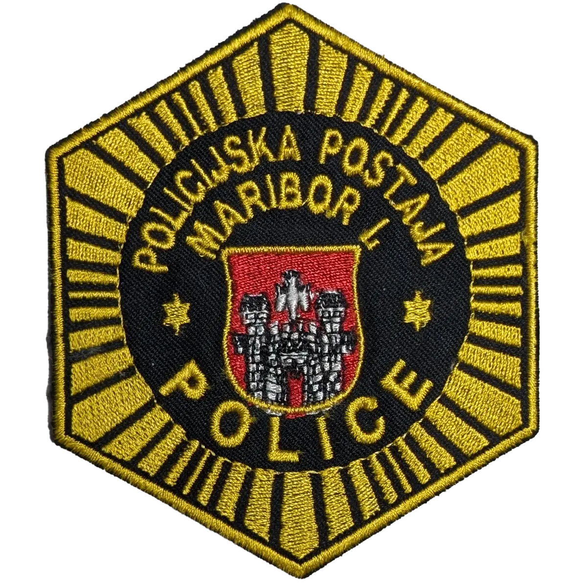 1er poste de police de Maribor