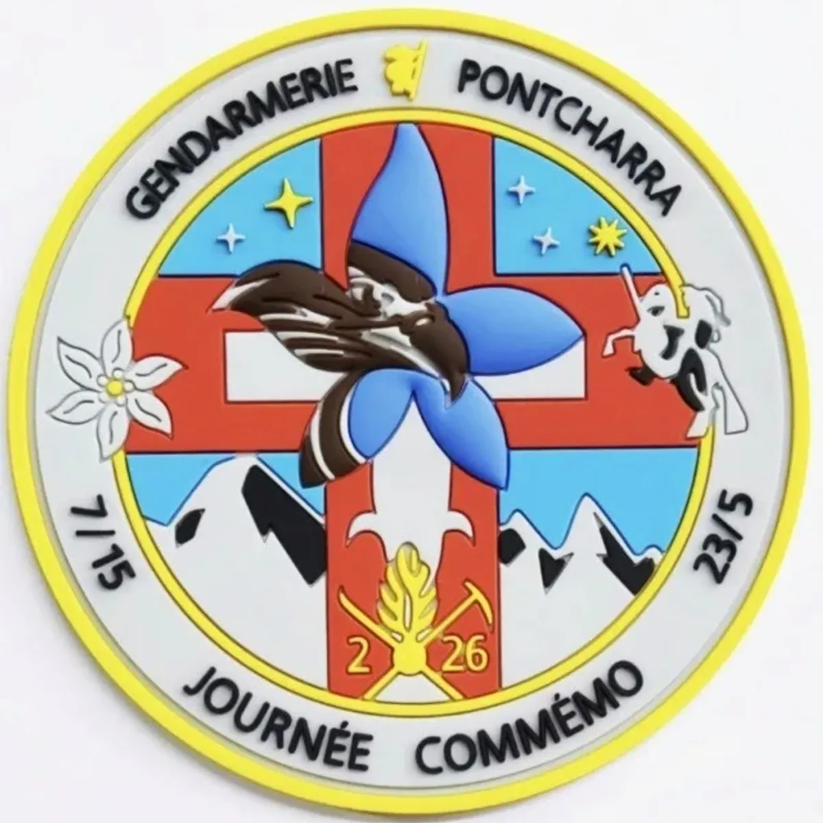 EGM 23/5 Pontcharra - Journée Commémorative 7/15-23/5