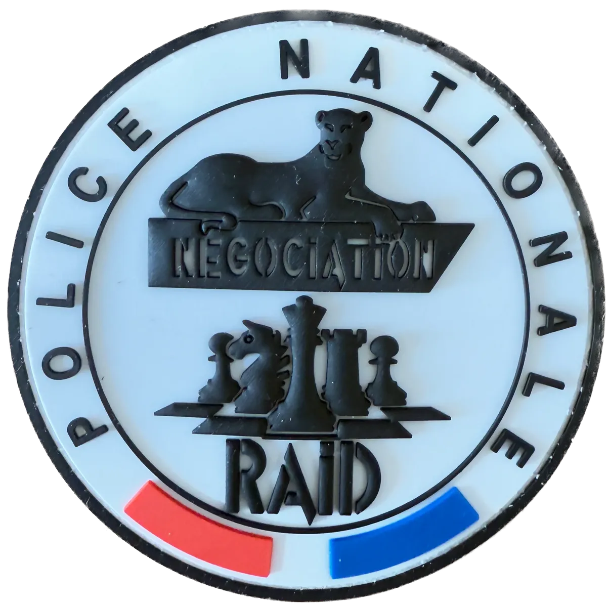 RAID - Négociation blanc