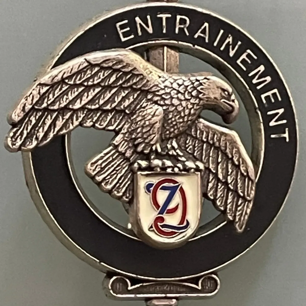 9e Zouaves, Entrainement Commando