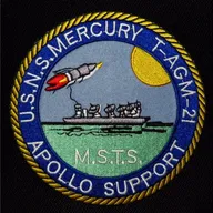 Apollo USS Mercury – Recto