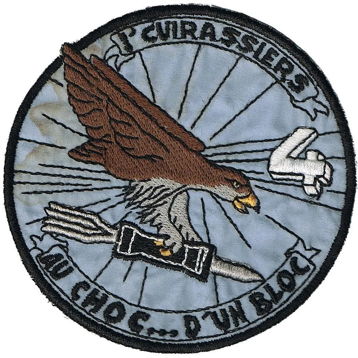 1er Régiment de Cuirassiers - 4ème Escadron
