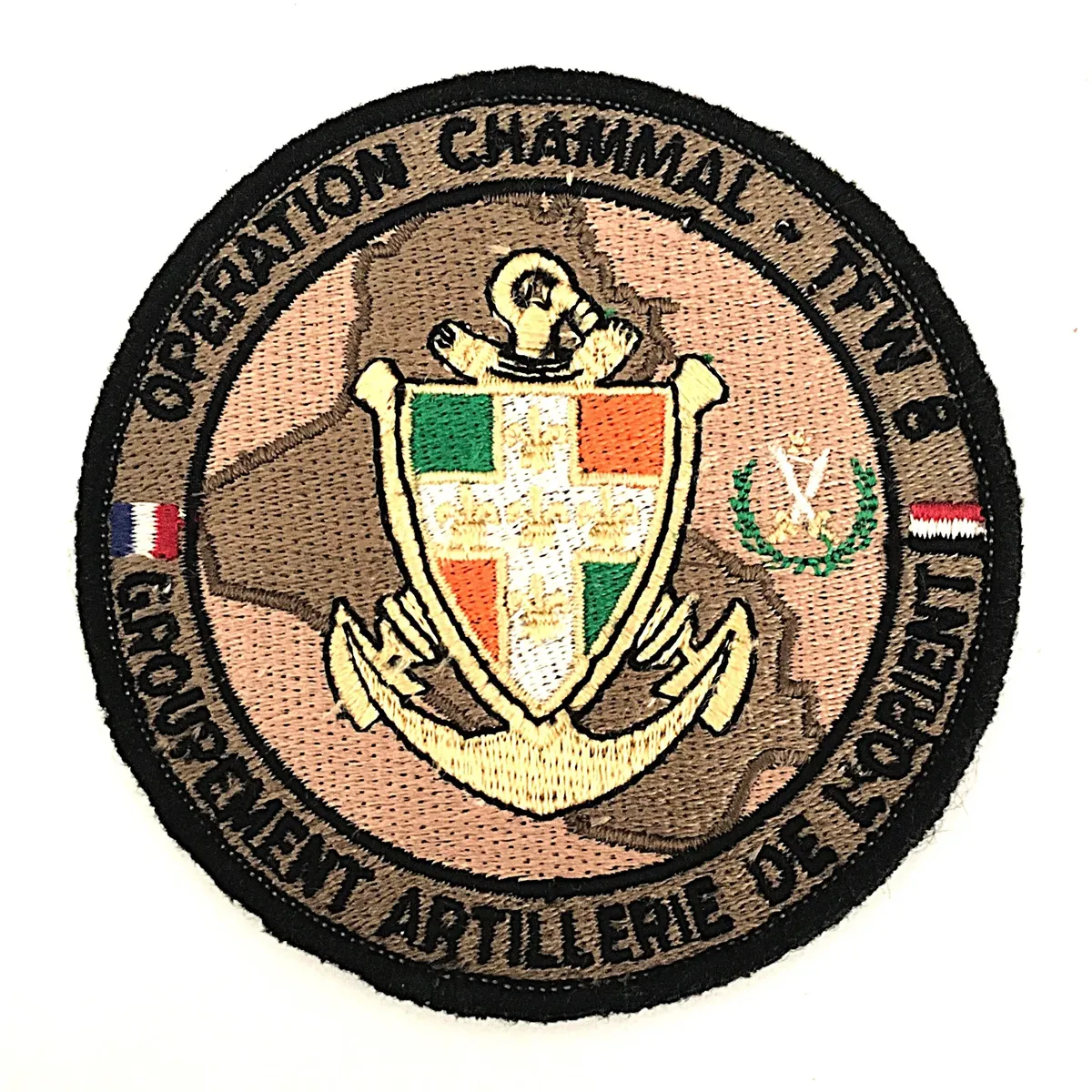 11e RAMa - Opération Chammal - Task Force Wagram 8