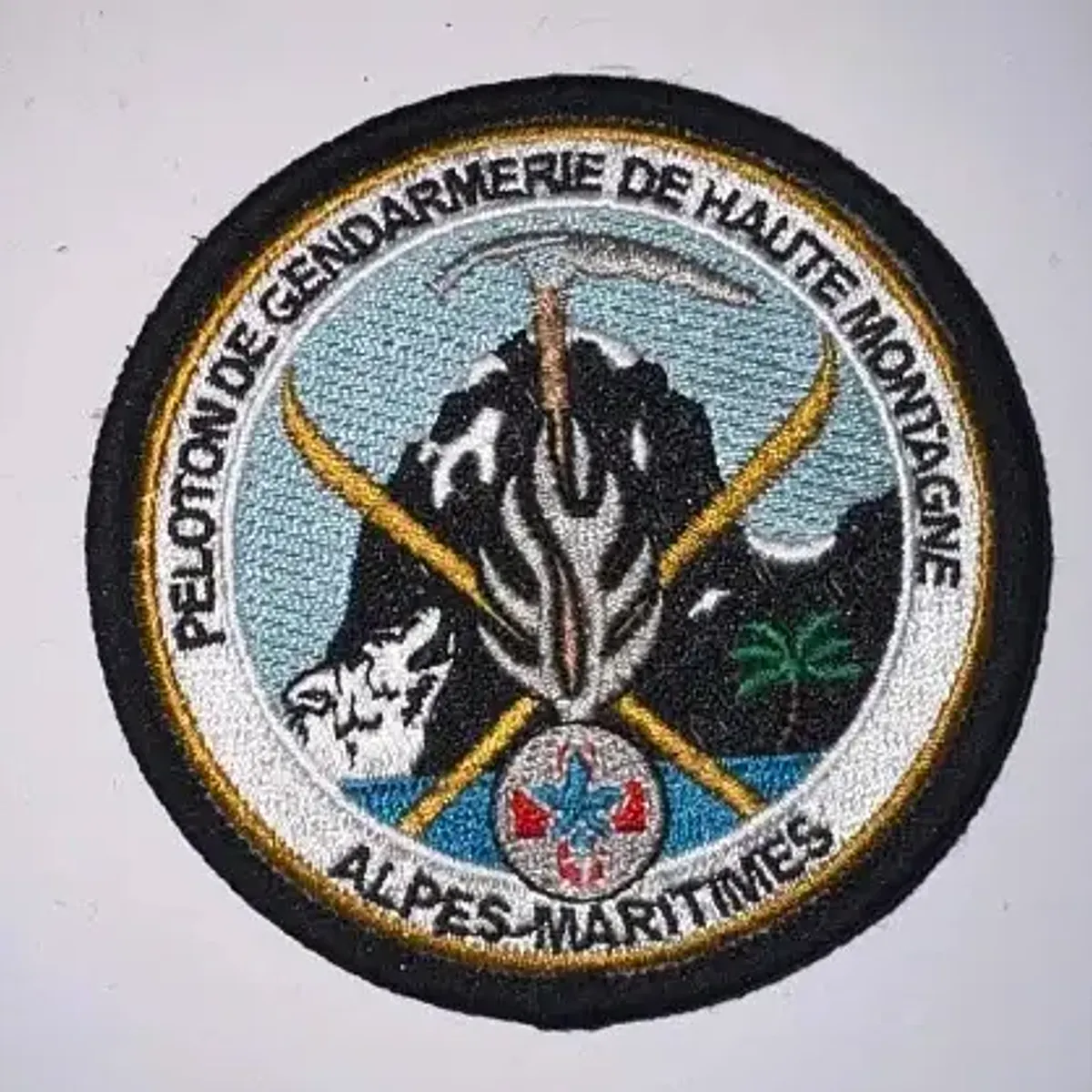Peloton de Gendarmerie de Haute Montagne des Alpes-Maritimes