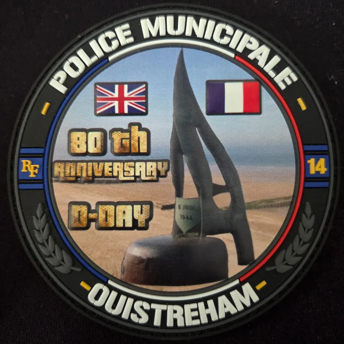 PM - Ouistreham - 80 ans D-Day