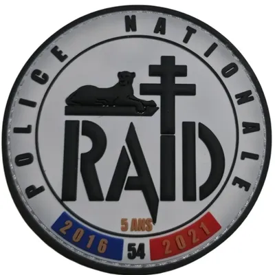 RAID 54 - 5 ans