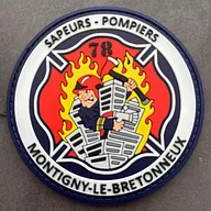 CIS Pompier 78 Montigny-le-Bretonneux
