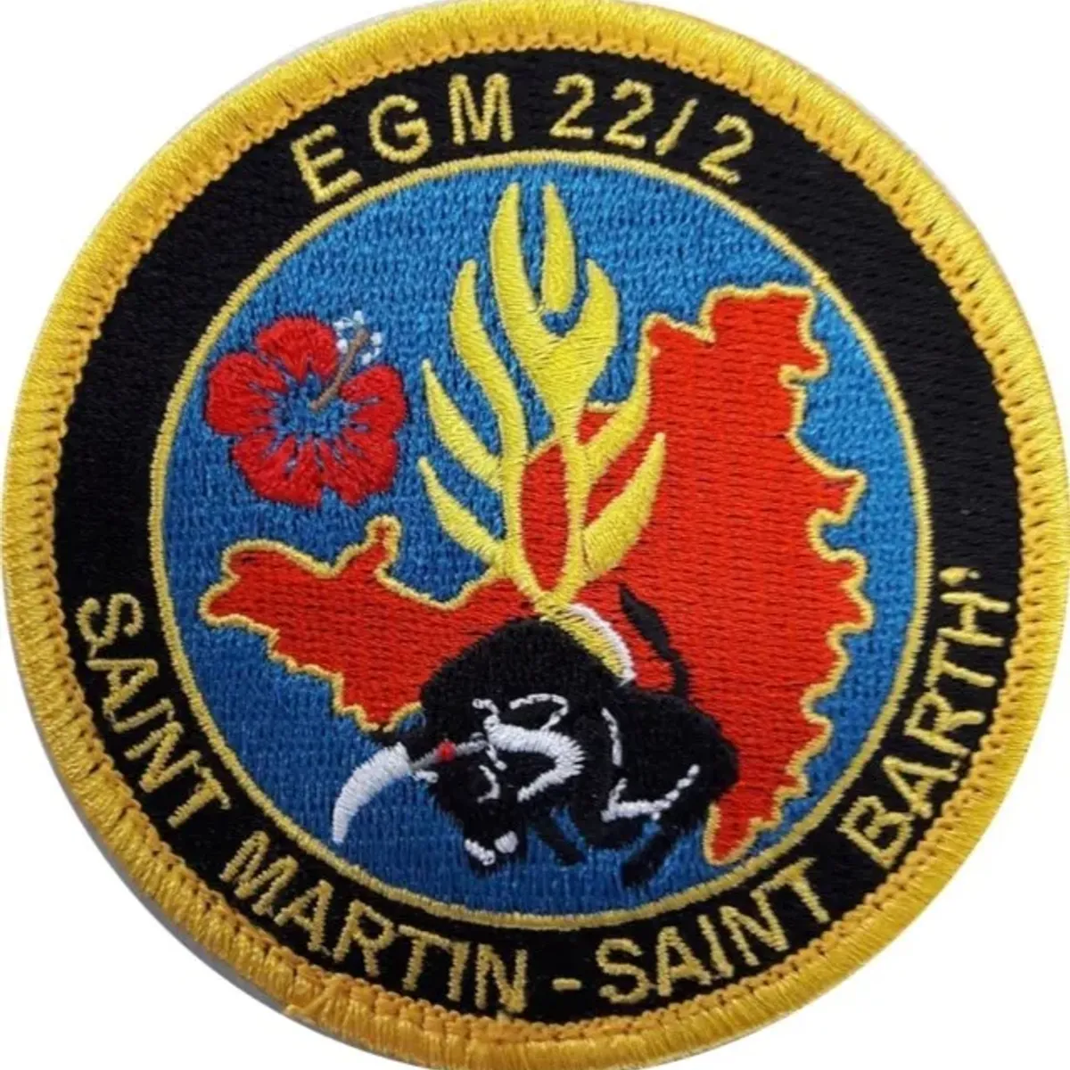 EGM 22/2 Mont-de-Marsan - Saint Martin - Saint Barthélémy
