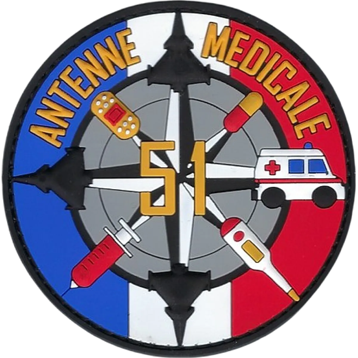 SSA : Antenne Médicale 51 (Saint Dizier) 