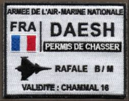 Opération Chammal - Rafale B/M