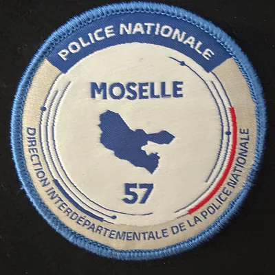 Rondache police nationale Moselle