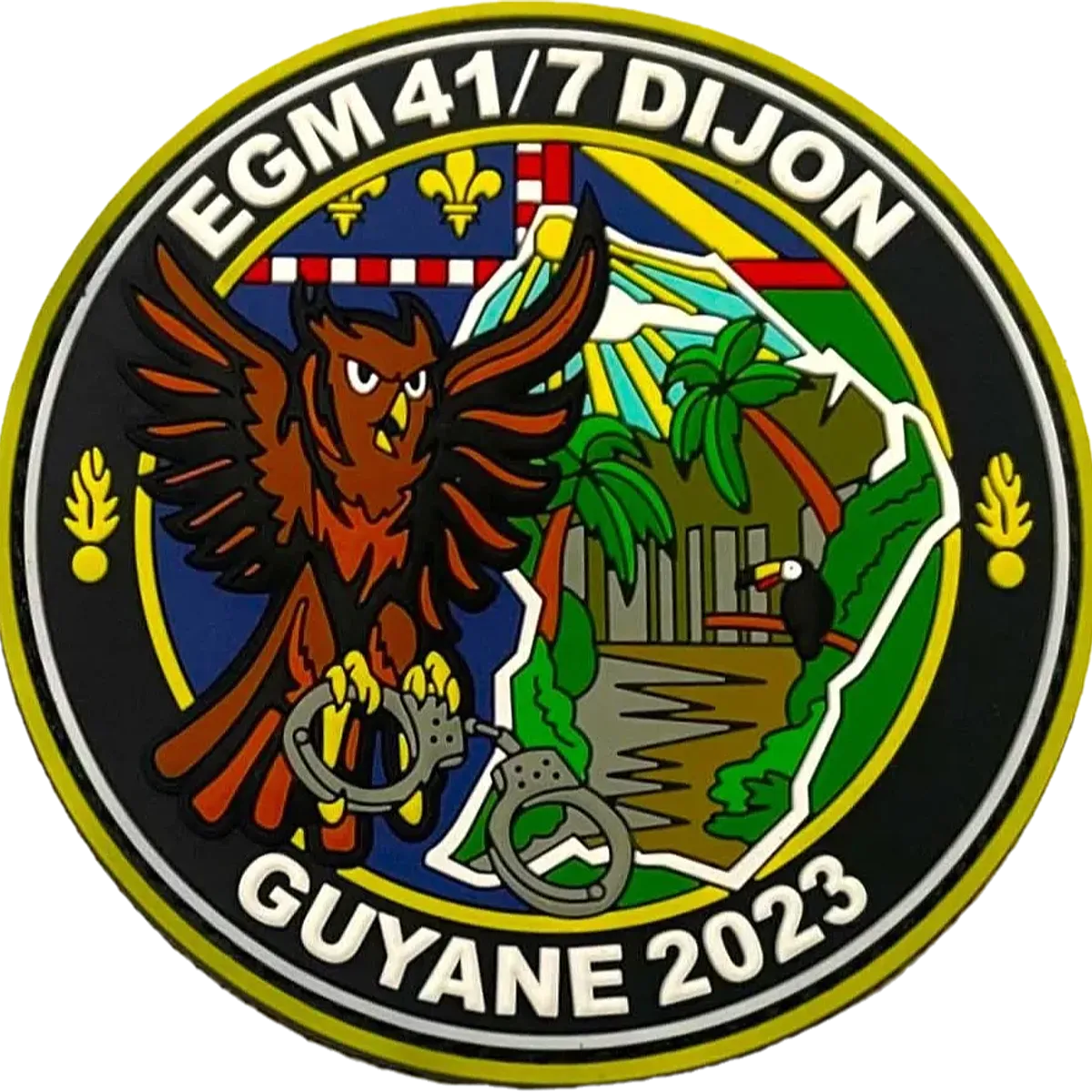 EGM 41/7 Dijon Guyane 2023