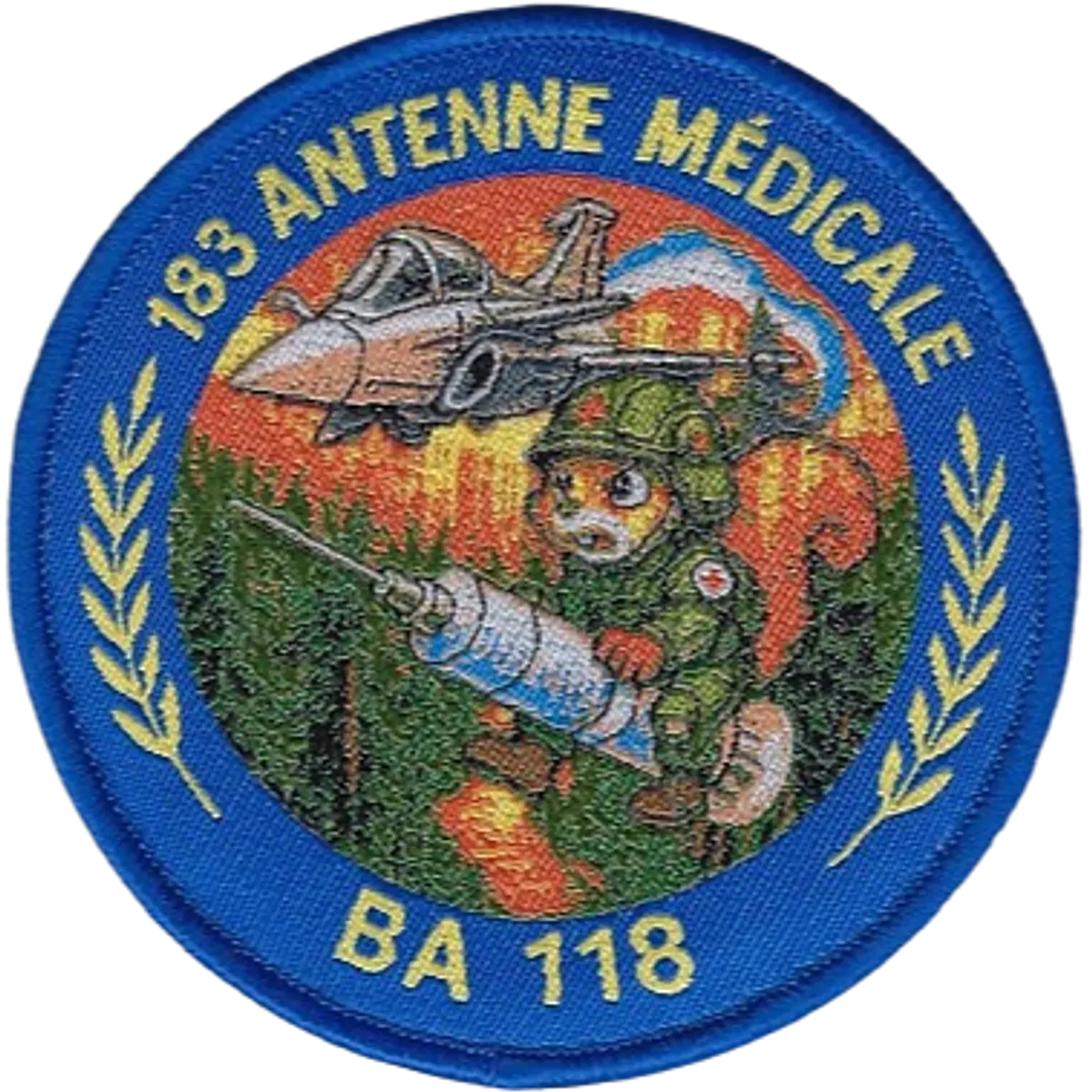 SSA : Antenne Médicale 183 (Mont de Marsan)