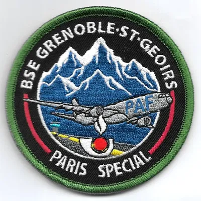 BSE - Grenoble - Saint-Geoirs - Paris Spécial