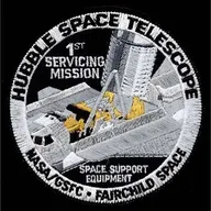 STS-61 reparation Hubble – Recto