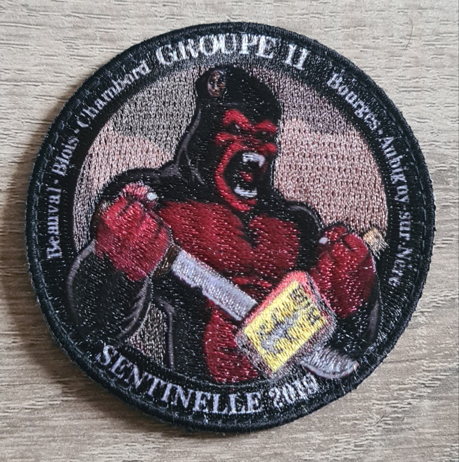 SENTINELLE 2019 / Groupe II / Régiment à Identifier !