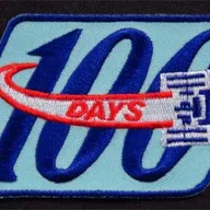 ISS 100 jours – Recto