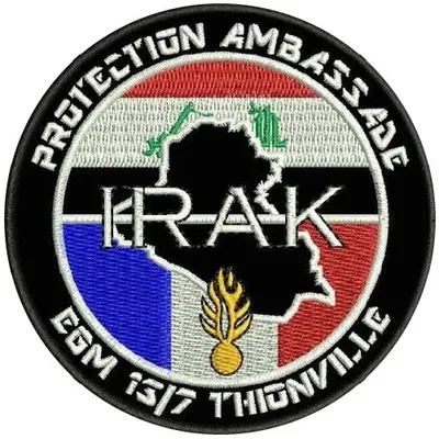 EGM 13/7 Thionville - Protection Ambassade Irak