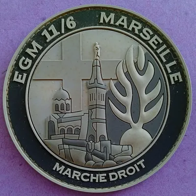 EGM 11/6 Marseille - Marche Droit - Noir