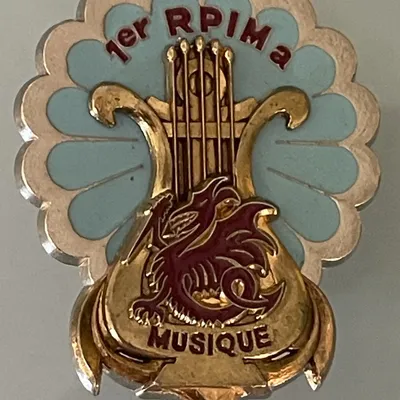 1er RPIMa, Musique