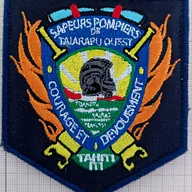 sapeurs-pompiers Taiarapu Ouest