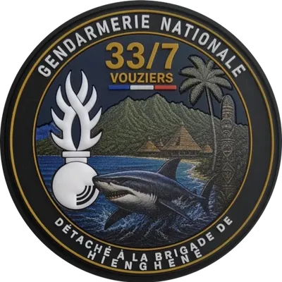 EGM 33/7 Vouziers - Détaché Brigade Hienghène - NC