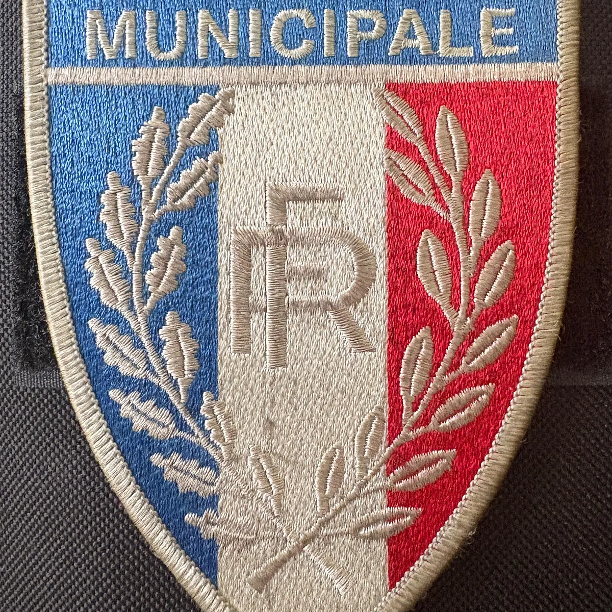 Police Municipale - Grand Format - Fer à cheval 