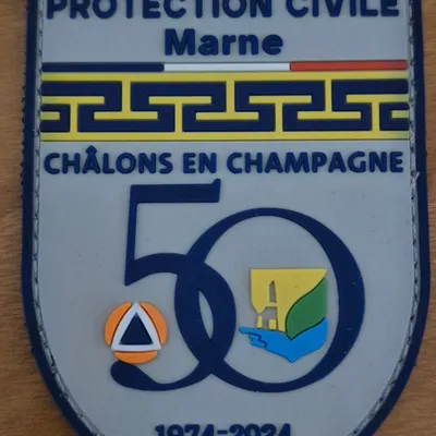 Protection Civile - Châlons-En-Champagne - 50 ans