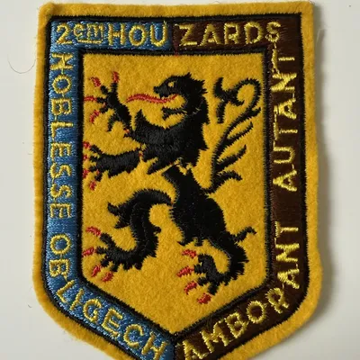 2ème Régiment de Hussards (début des années 1970)