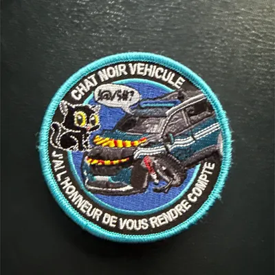 Chat Noir Véhicule - J’ai l’honneur de vous rendre compte