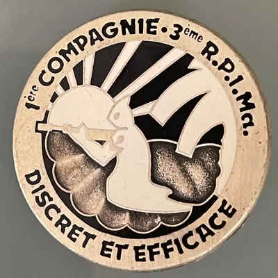 3e RPIMa, 1ere Cie