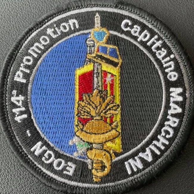 AMGN - 114e Promotion - Capitaine Cyrille-Hippolyte Marchiani