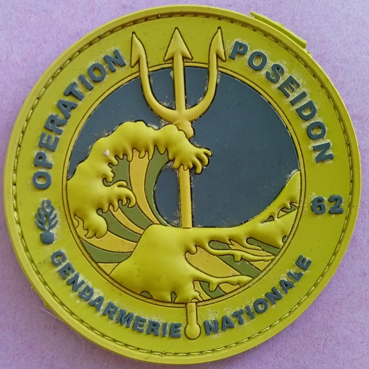 Gendarmerie Nationale - Opération Poseidon - 62