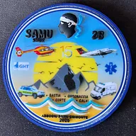 SAMU 2B SMUR Corse PVC