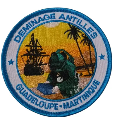 Déminage Antilles - Guadeloupe - Martinique