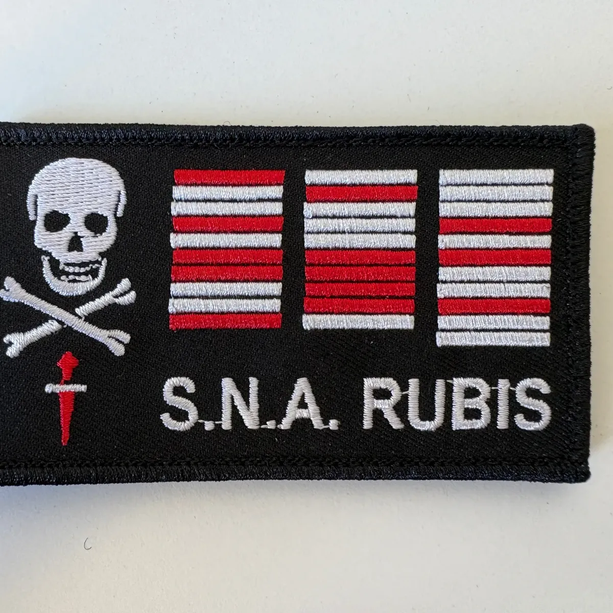 SNA Rubis tête de mort variante 6