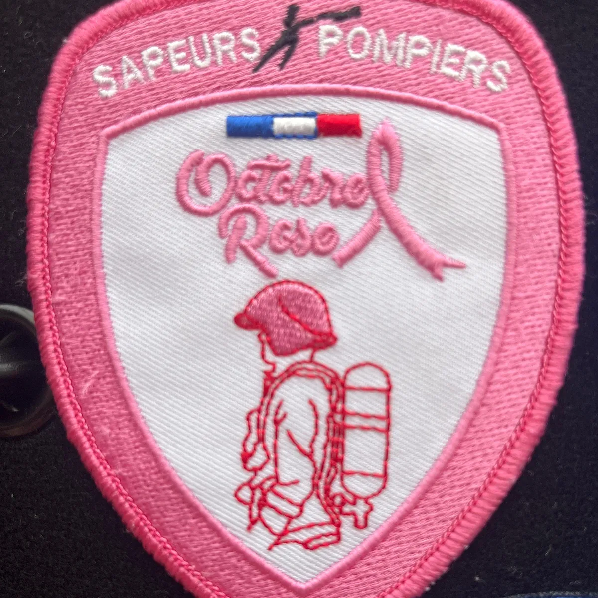 Pompier Octobre rose 66