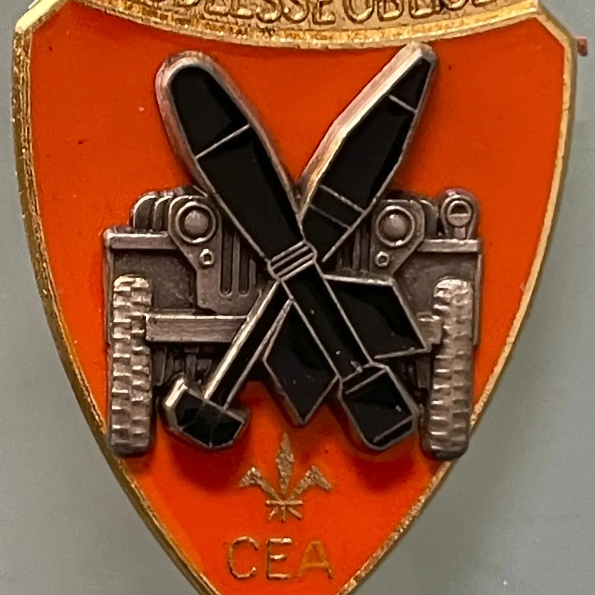 67e RI, CEA
