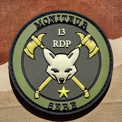 13e RDP - 1er escadron - stage SERE moniteur