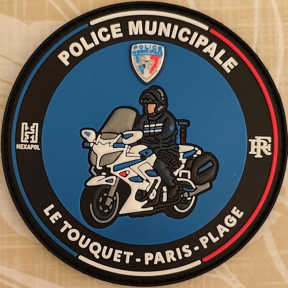 Brigade motorisée police municipale du Touquet