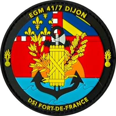 EGM 41/7 Dijon - DSI Fort-de-France