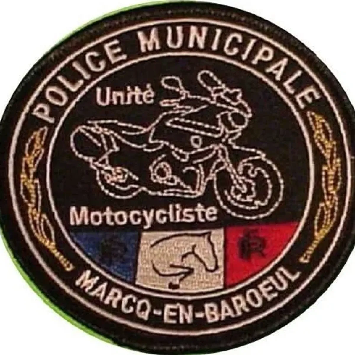 PM Marcq-en-Barœul - Motocycliste