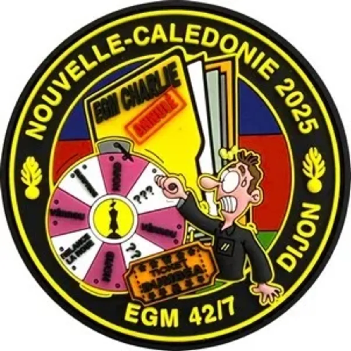 EGM 42/7 Dijon - Nouvelle-Calédonie 2025