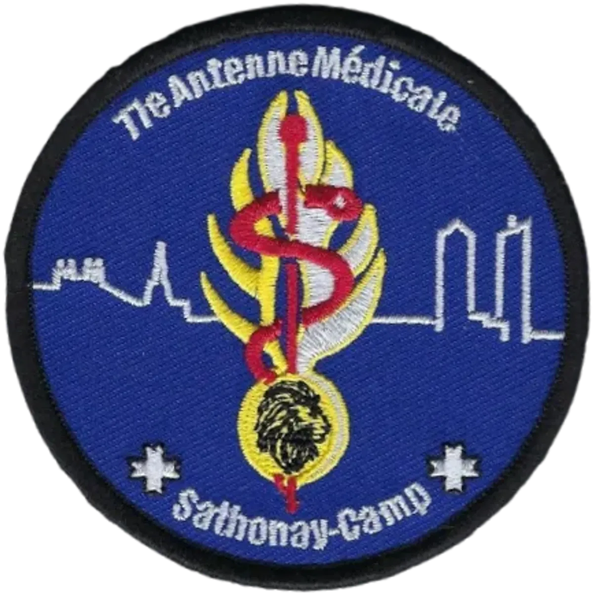 SSA : Antenne Médicale 77 (Satnonay-Camp)
