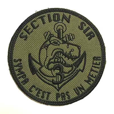 3e Régiment d'Infanterie de Marine - Section d'Instruction des Reserves 
